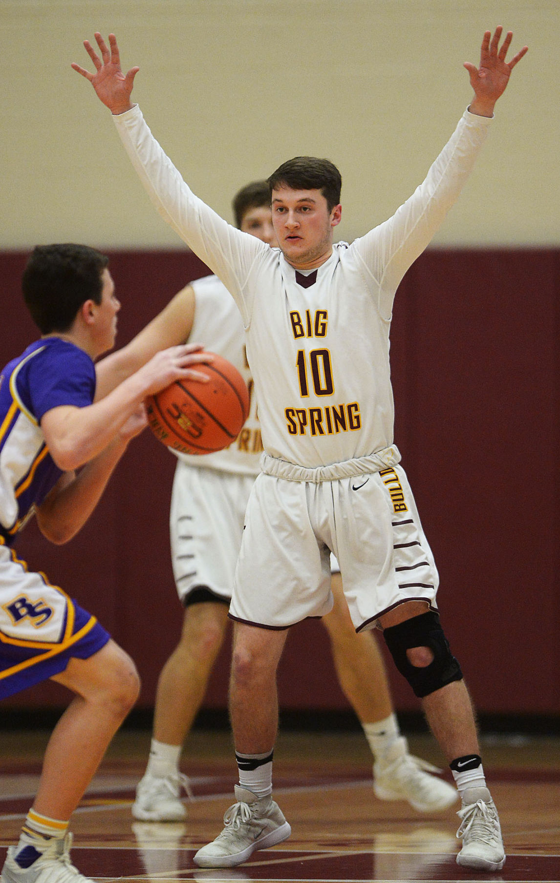 Boys Basketball: Boiling Springs at Big Spring